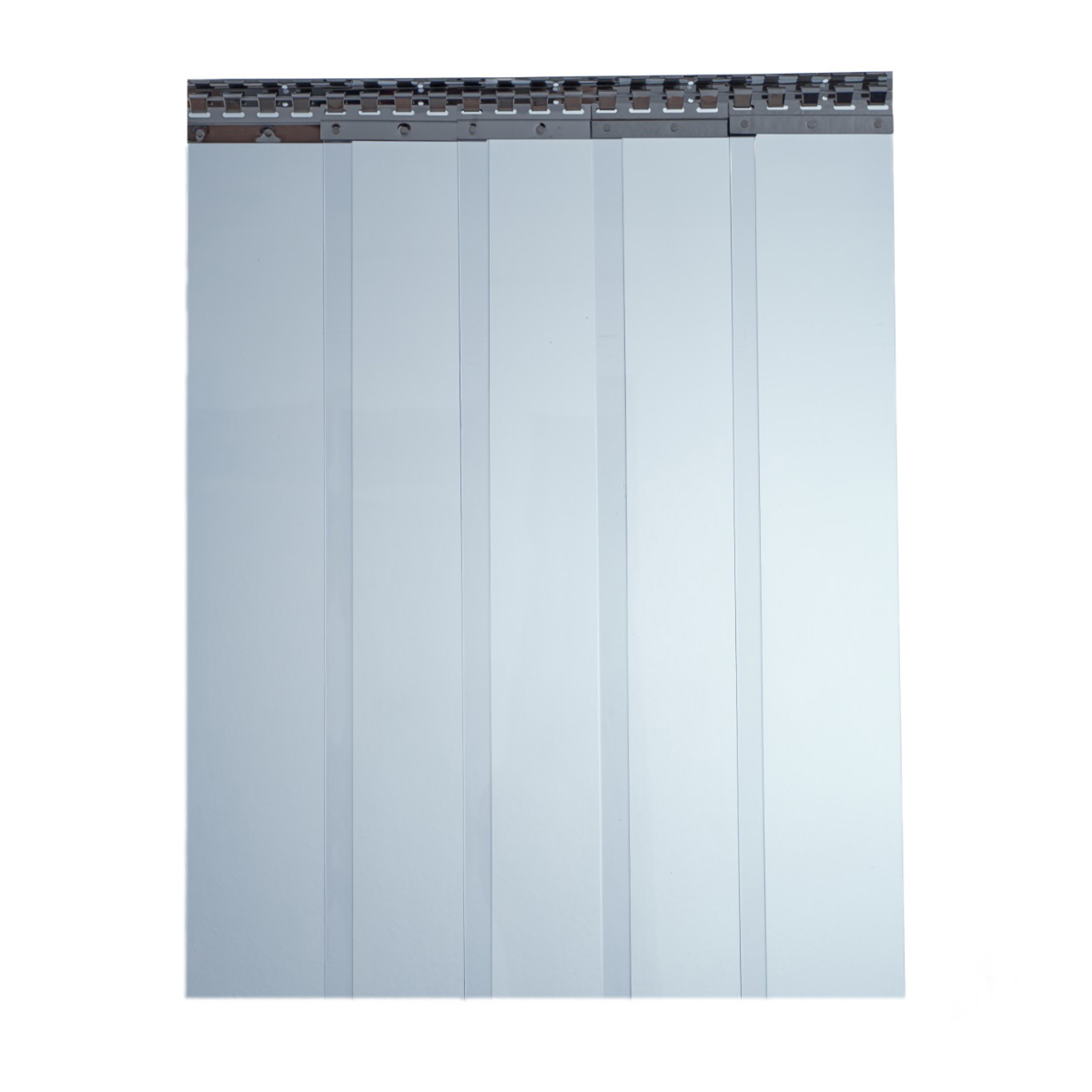 PVC Vorhang Ersatzstreifen BLAU-TRANSPARENT - Image 3