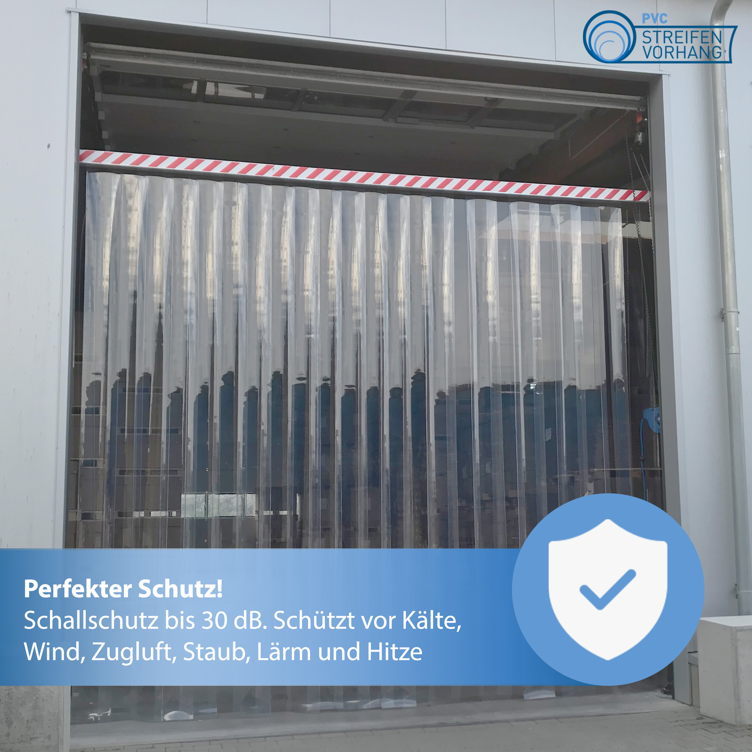 PVC Rollenware transparent glasklar - Image 6