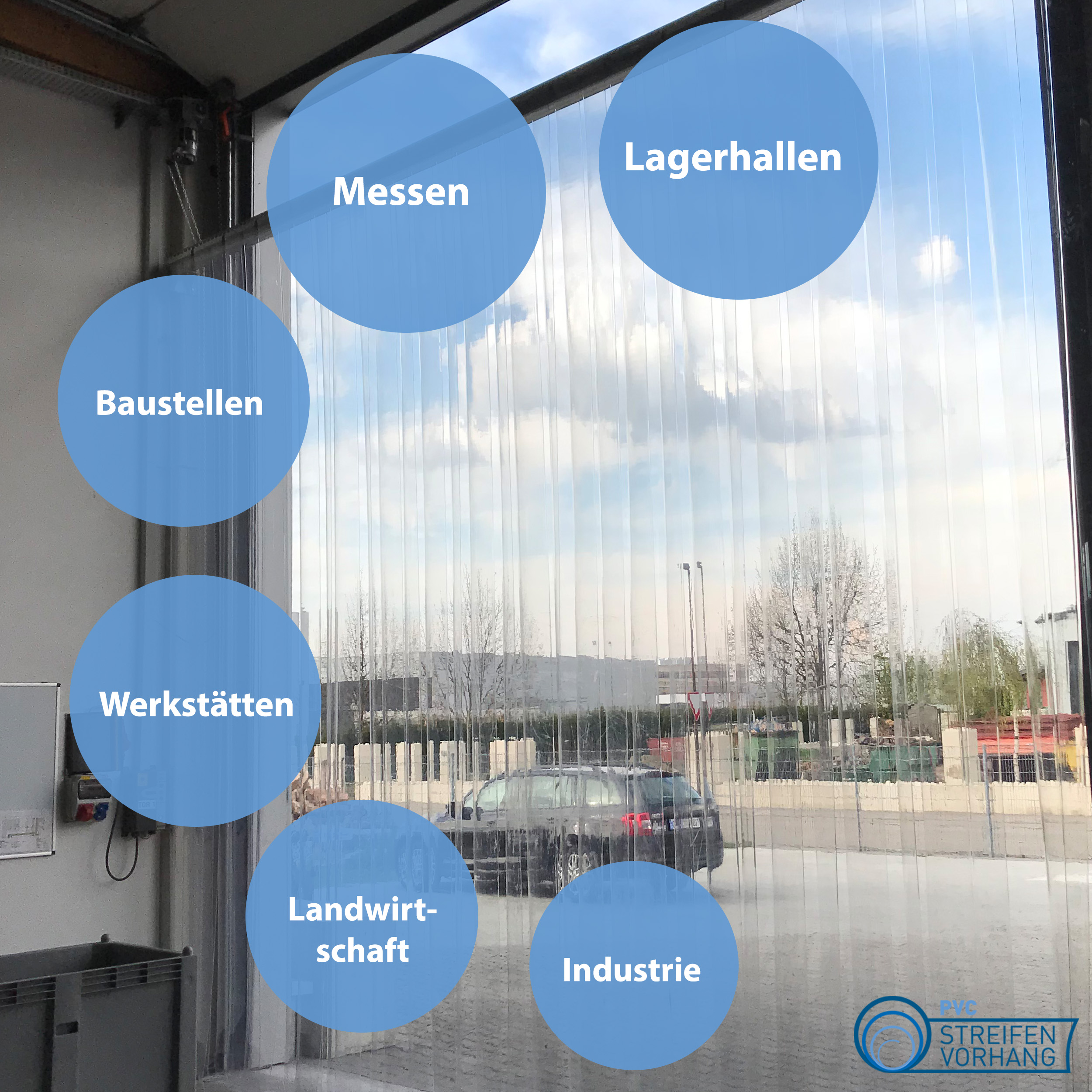 PVC Rollenware transparent glasklar - Image 7