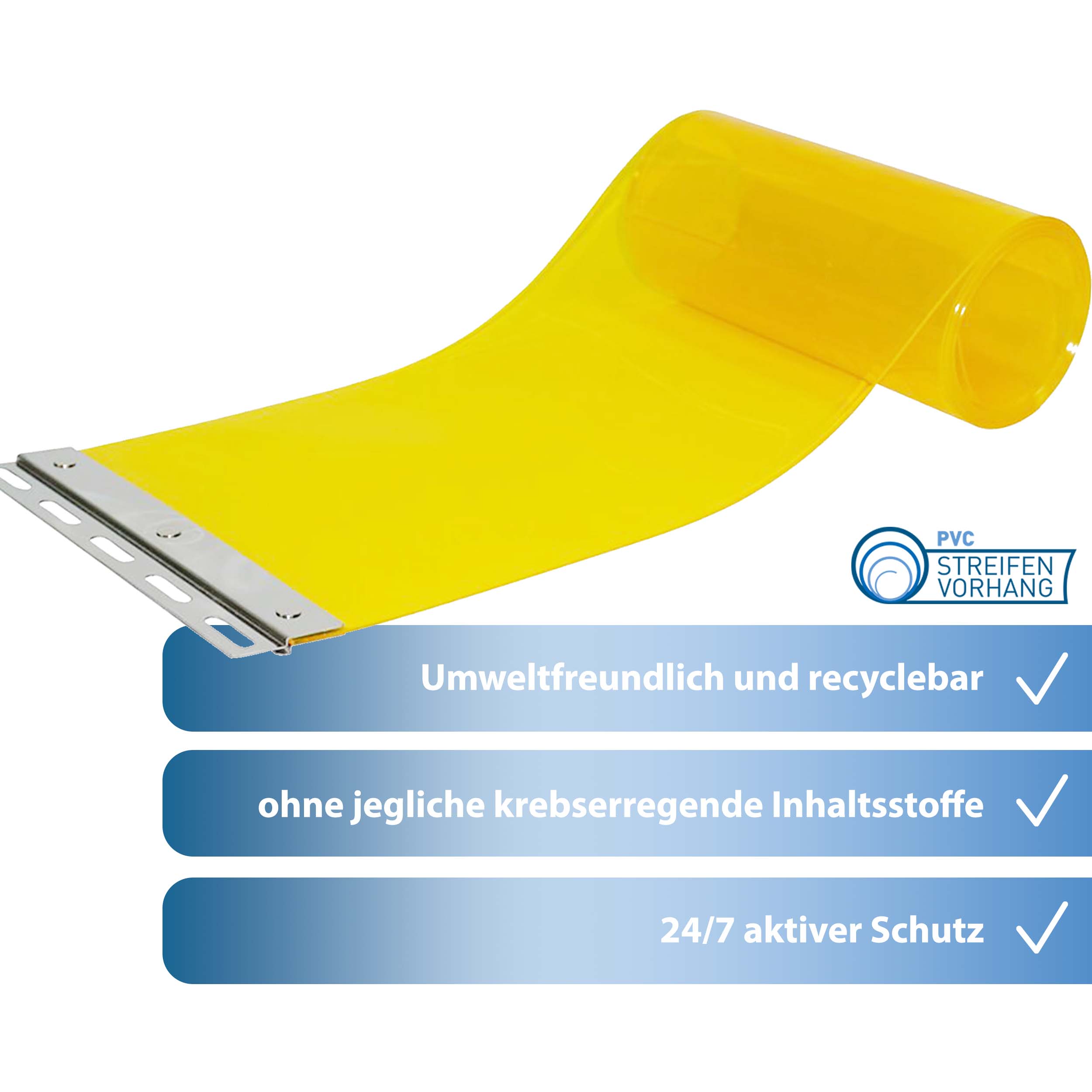 PVC Streifen Meterware STALLVORHANG - Image 3