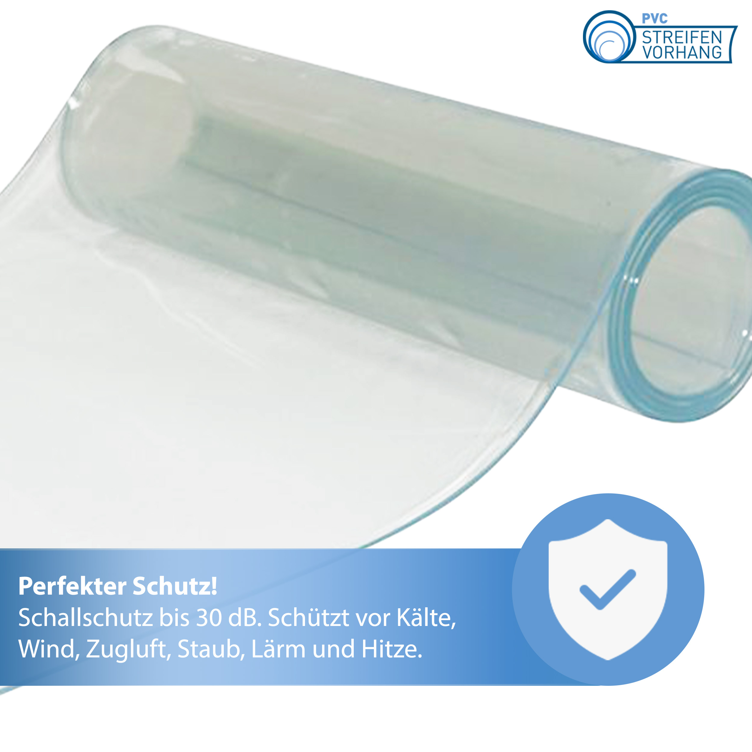 PVC Streifen Meterware FEUERHEMMEND - Image 5