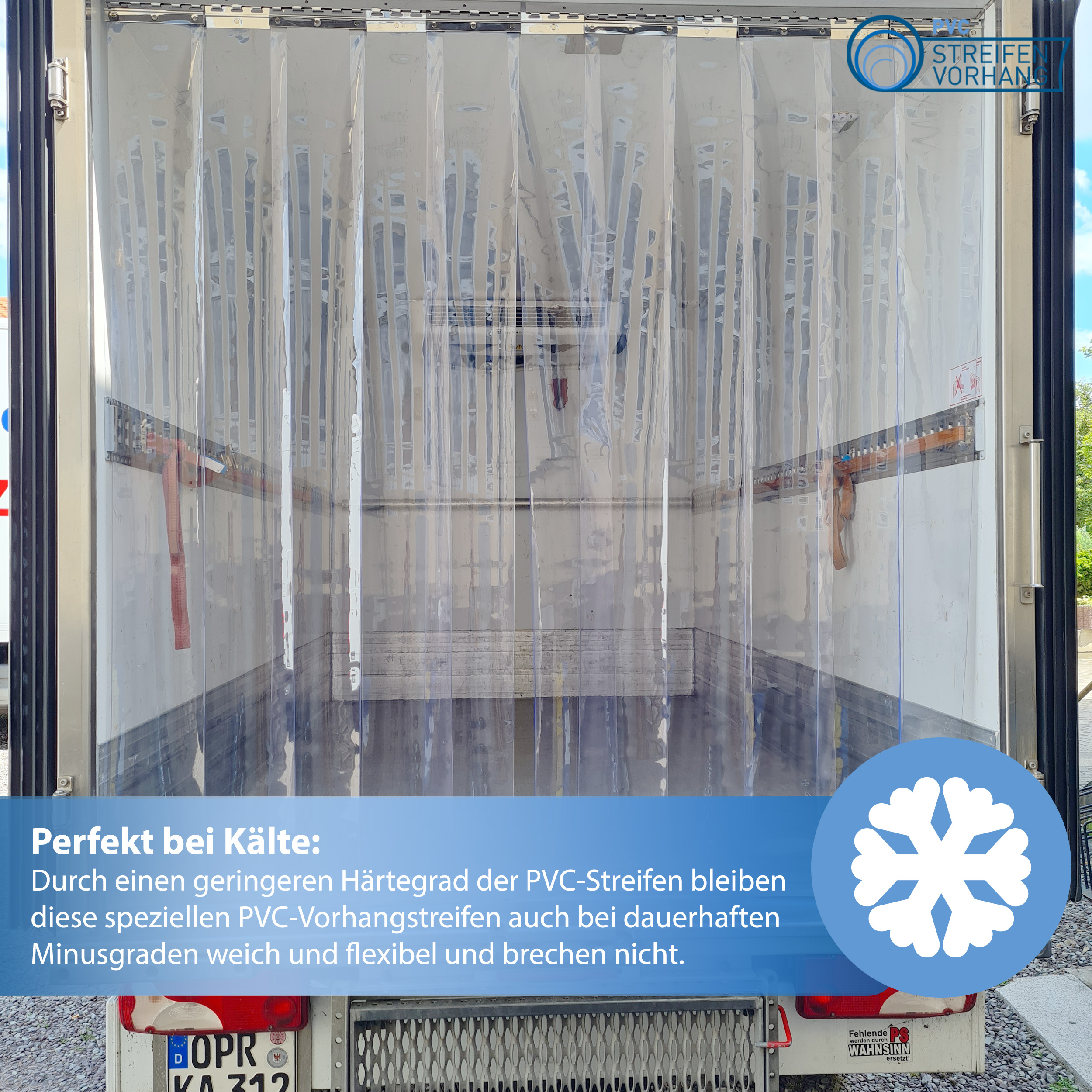 PVC Vorhang Ersatzstreifen KÜHLHAUS - Image 5