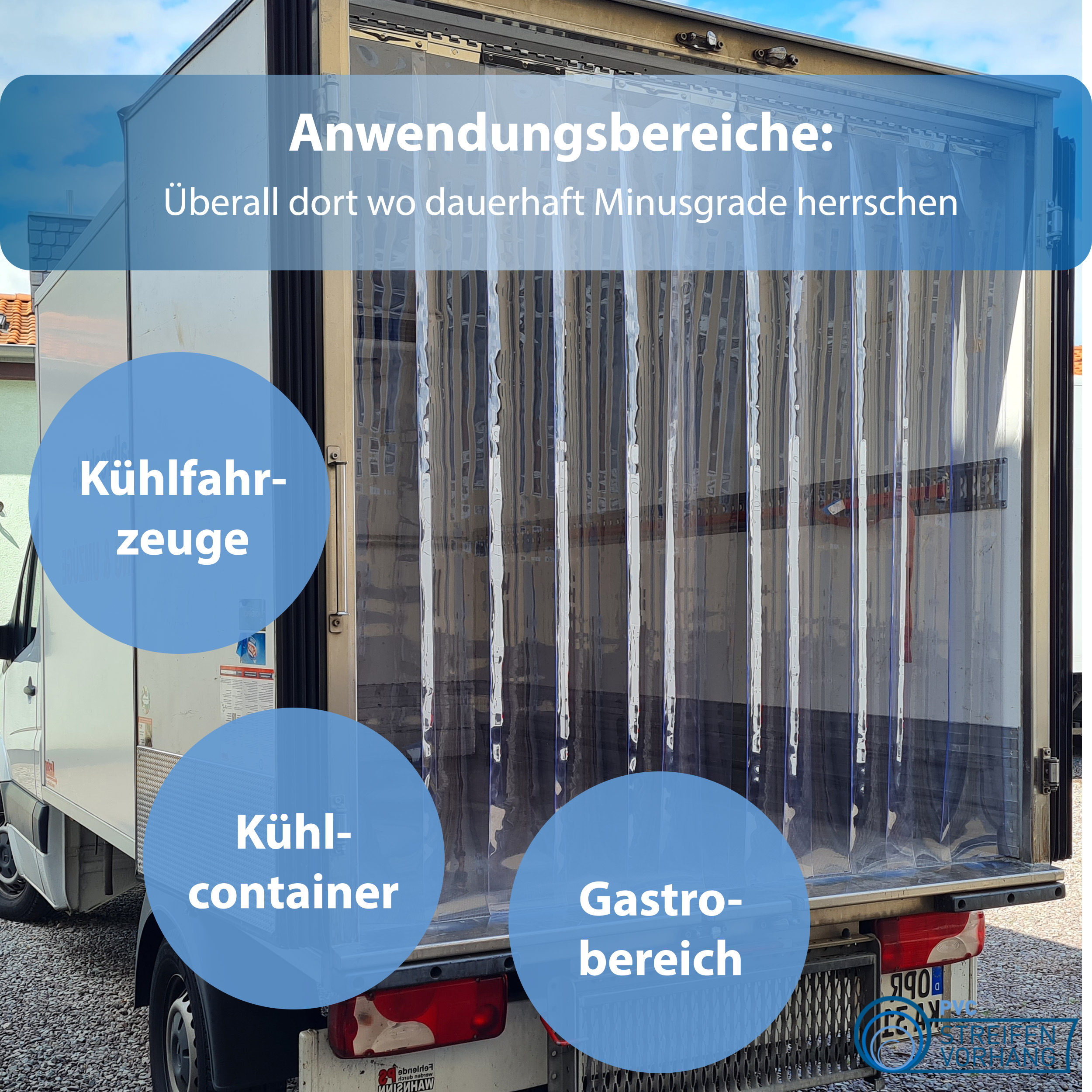 PVC Vorhang Ersatzstreifen KÜHLHAUS - Image 4