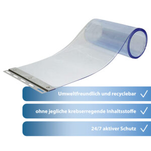PVC Vorhang Ersatzstreifen KÜHLHAUS