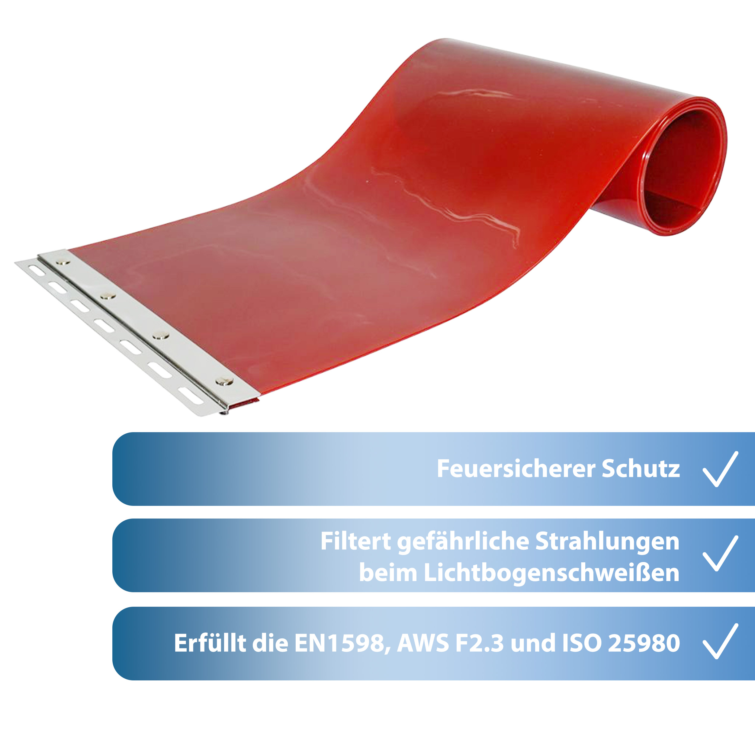 Schweißvorhang Breite 3,50 m - Image 3