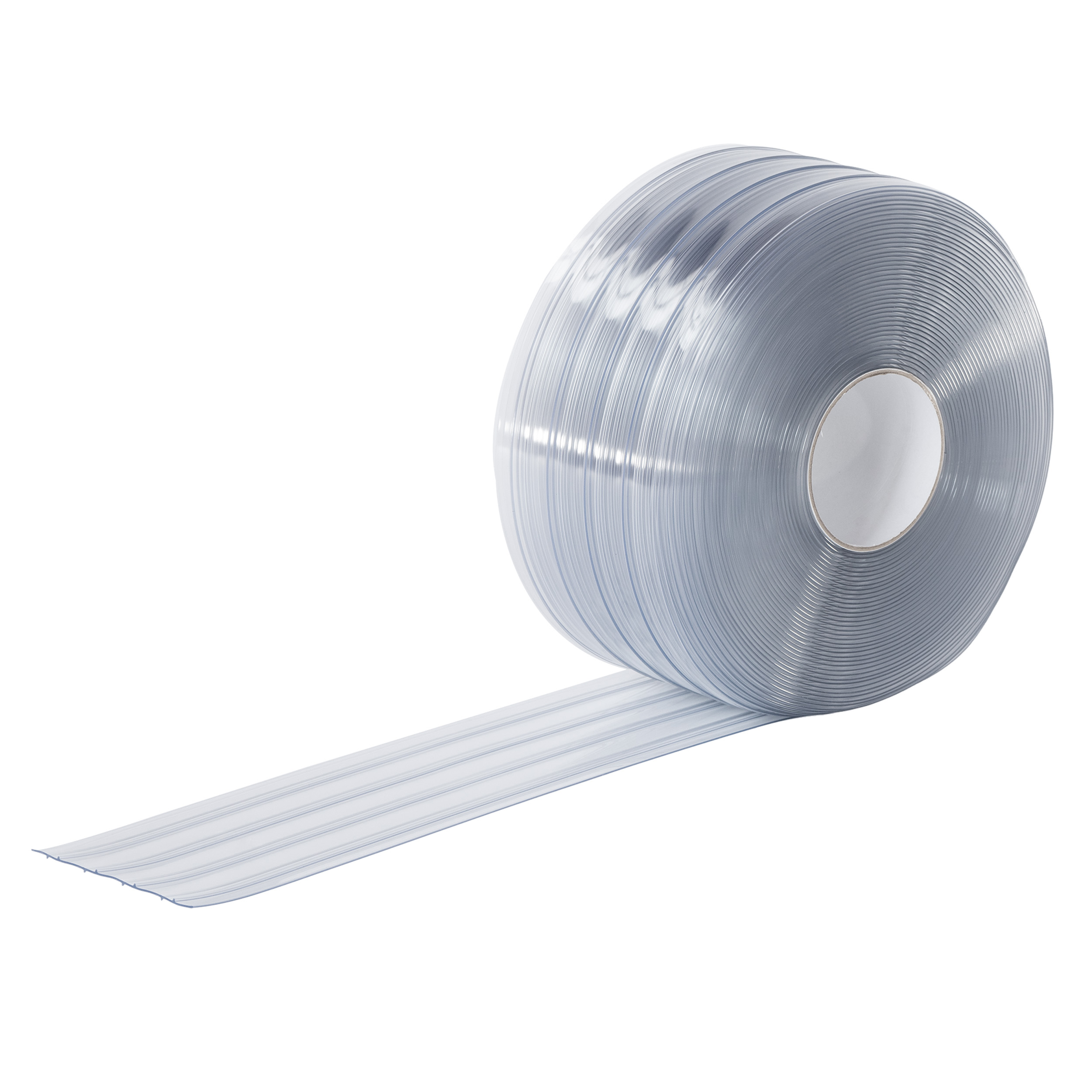 PVC Vorhang Ersatzstreifen Gerippt - Image 2